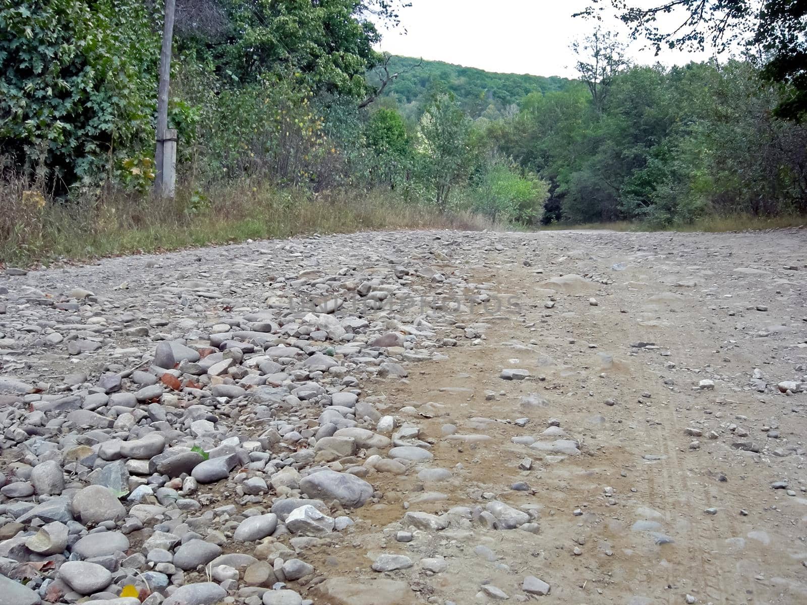 The Beloretsky tract. Nature is in the way of the Beloretsky tract. Roads and landscape.