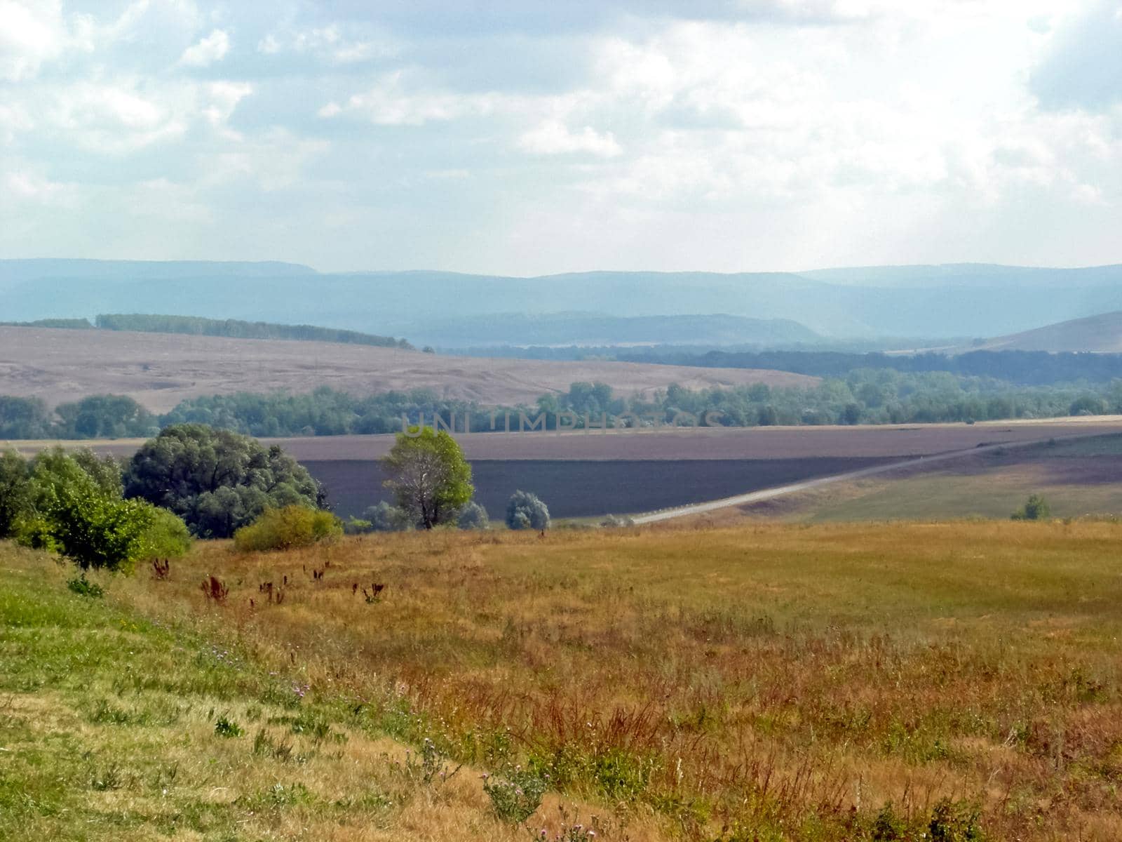 The Beloretsky tract. Nature is in the way of the Beloretsky tract. Roads and landscape.