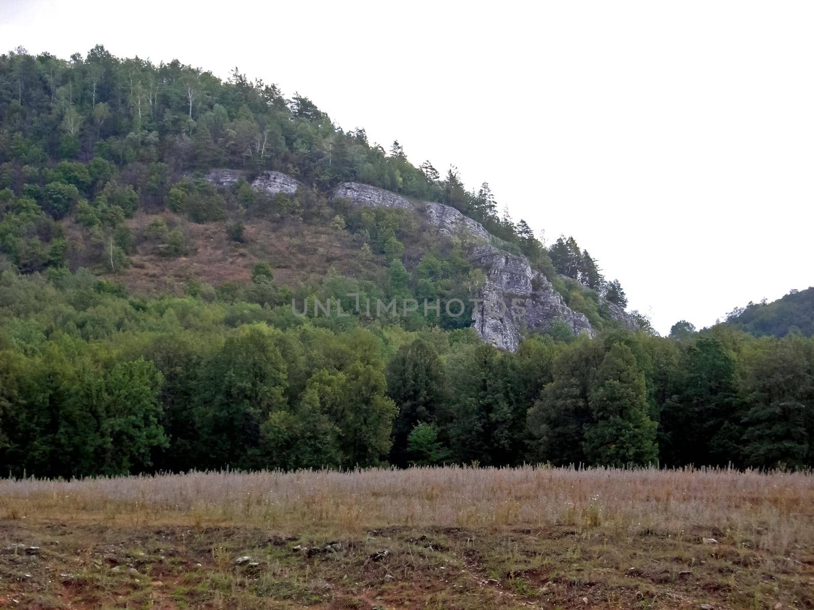 Beloretsky tract. Nature is in the way of the Beloretsky tract. Roads and landscape. by DePo