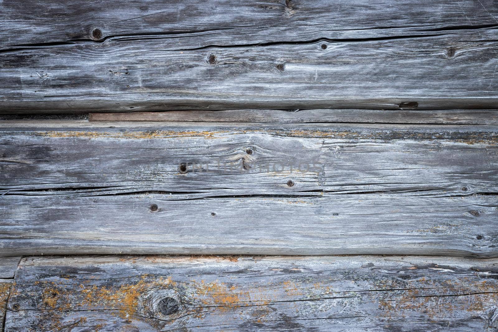 Closeup picture of old rustic wooden planks