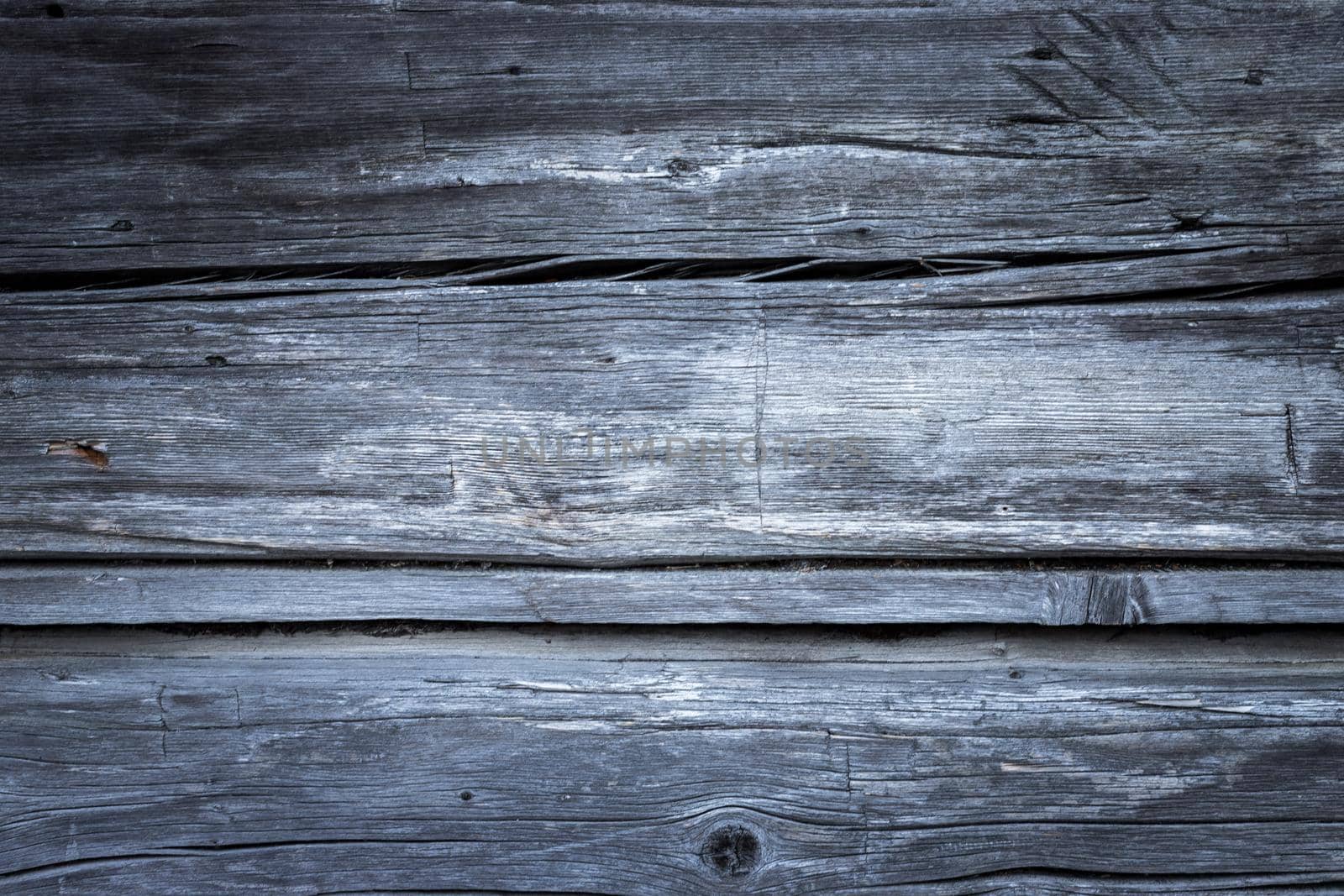 Closeup picture of old rustic wooden planks
