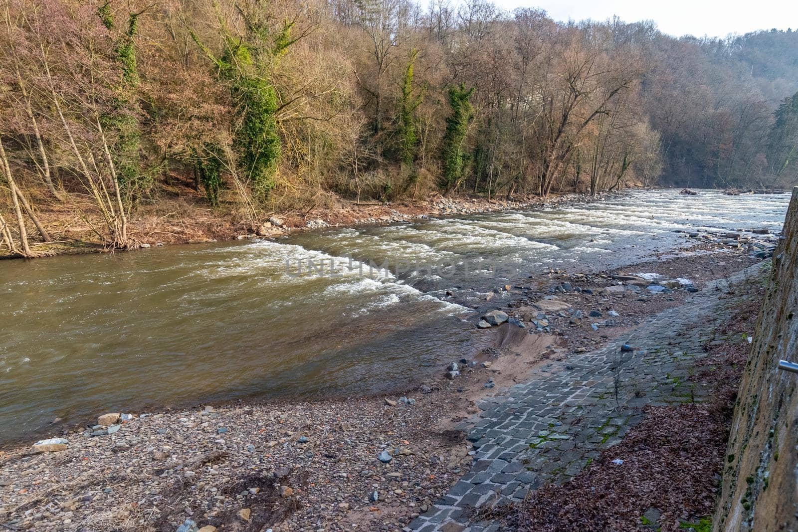 Renatured river course of the glan in Meisenheim by reinerc