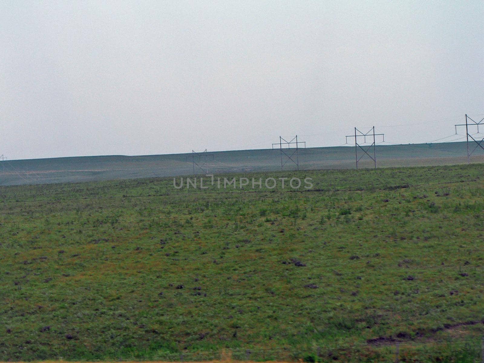 Views of the Great Plains in Kansas