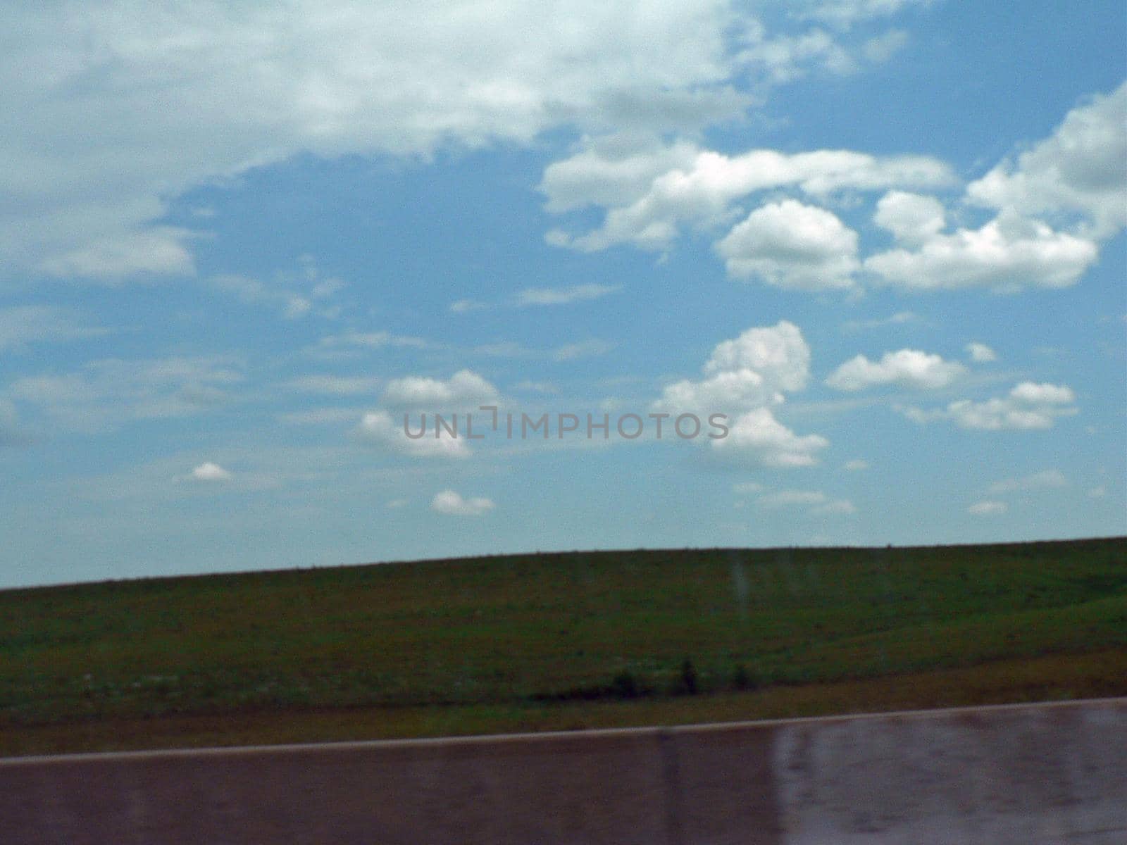 Views of the Great Plains in Kansas