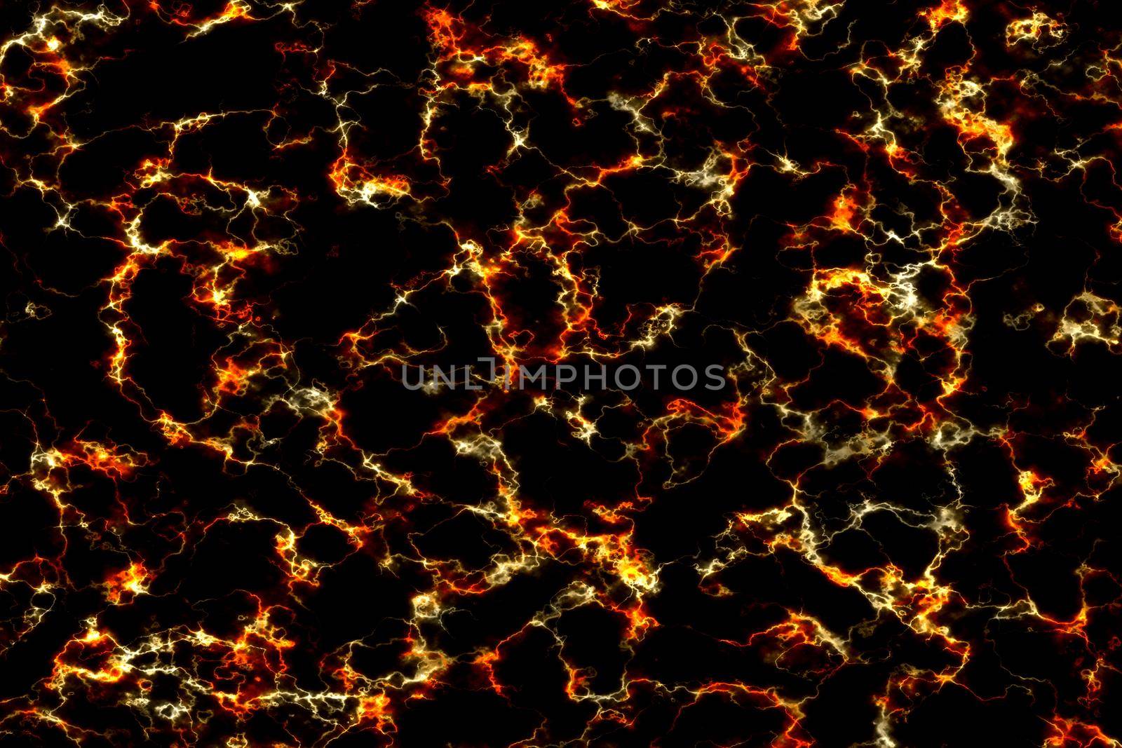 magma flame hot break out glow mineral texture on black marble luxury interior tile and wall and floor  background