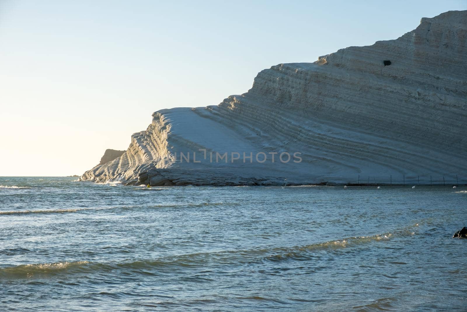 Scala dei Turchi Stair of the Turks, Sicily Italy ,Scala dei Turchi. A rocky cliff on the coast of Realmonte, near Porto Empedocle, southern Sicily, Italy by fokkebok