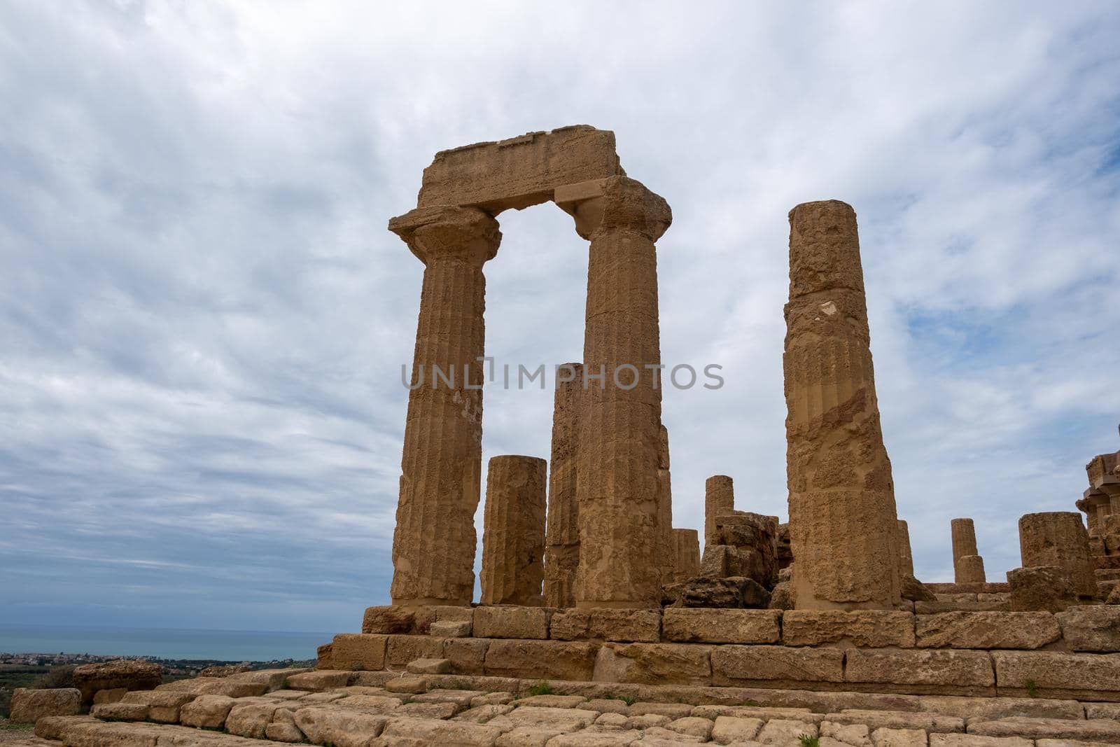 Valley of the Temples at Agrigento Sicily, Italy Europe