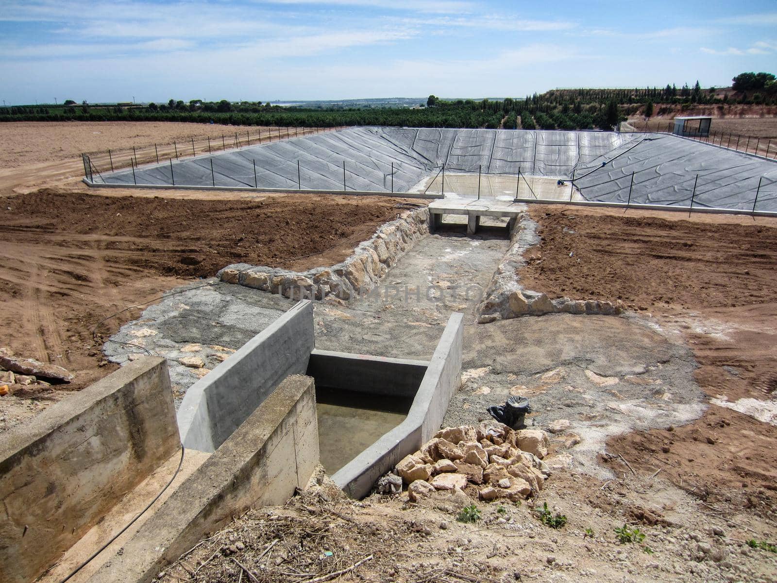 farm reservoir construction by stu49