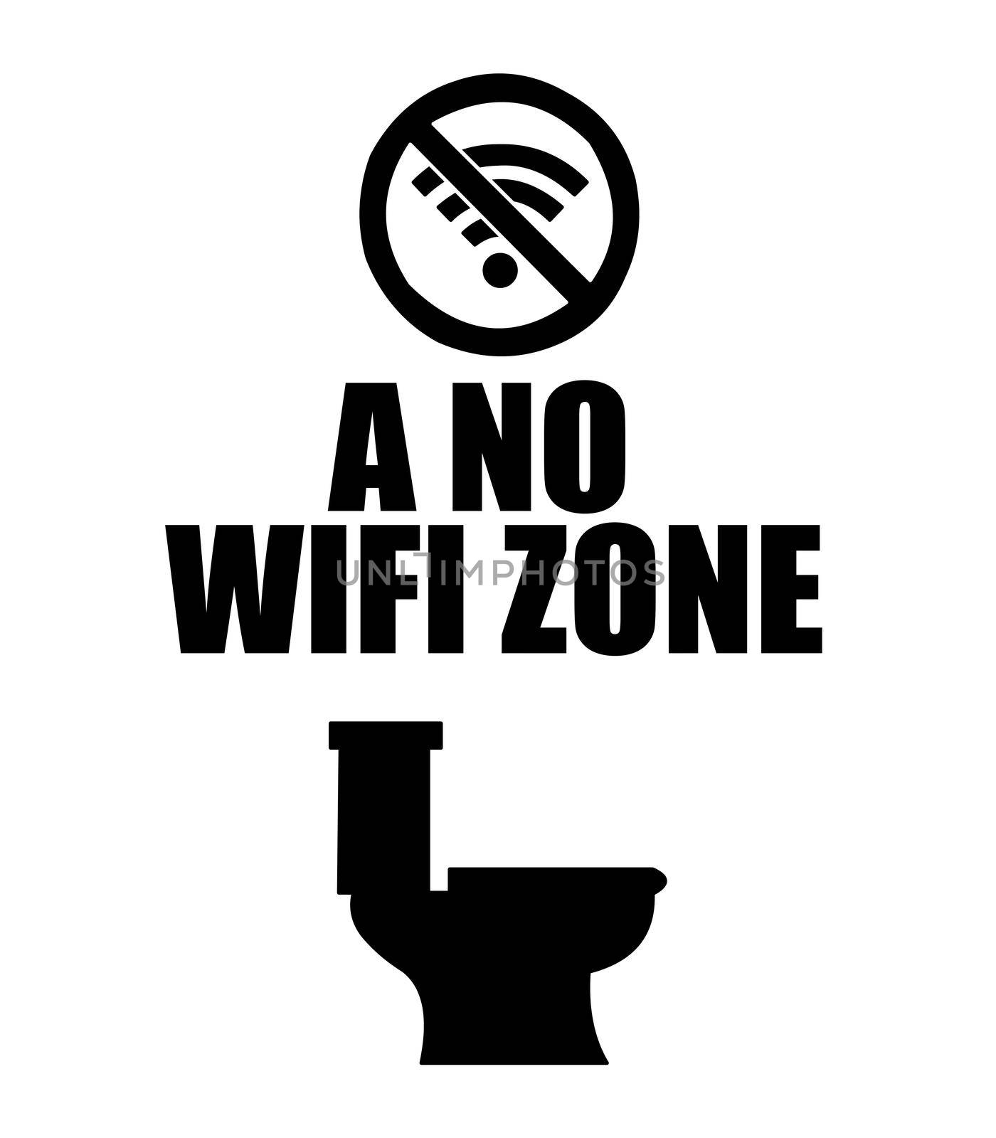 A no wifi free zone by Bigalbaloo