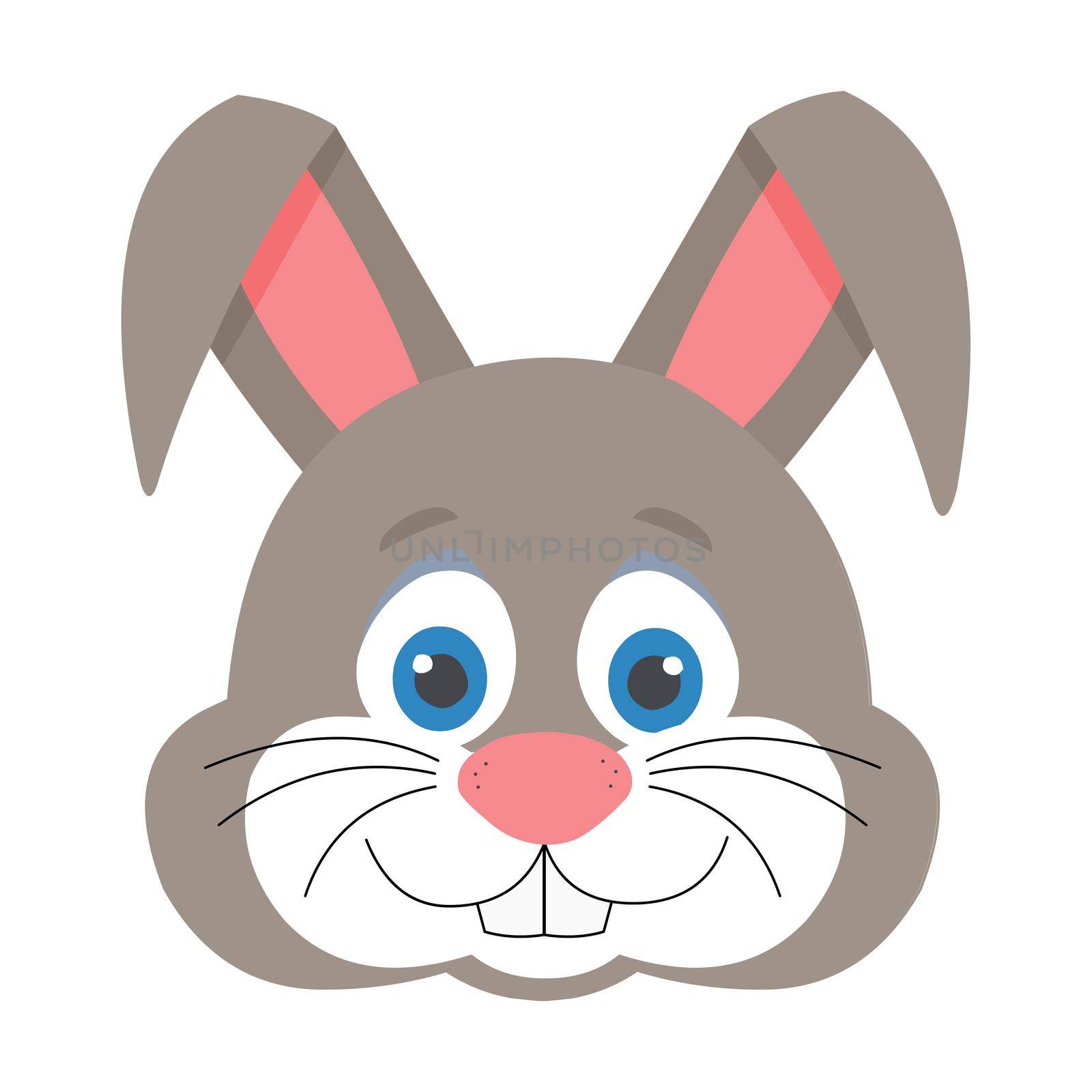 Cute bunny face by Bigalbaloo
