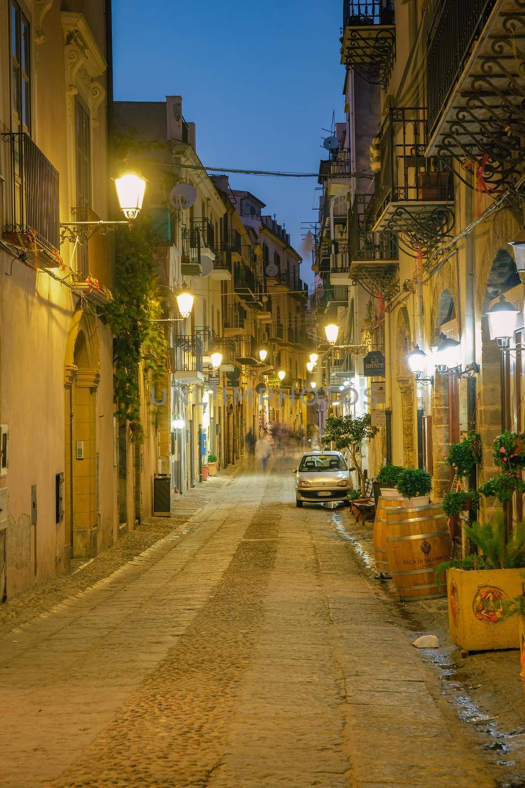 Cefalu, medieval village of Sicily island, Province of Palermo, Italy. Europe