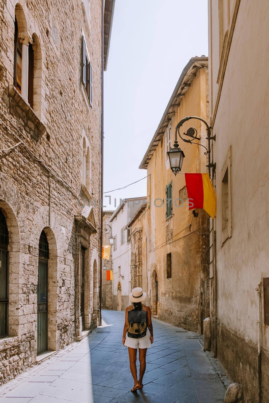 Scenic sight in Anagni, province of Frosinone, Lazio, central Italy by fokkebok