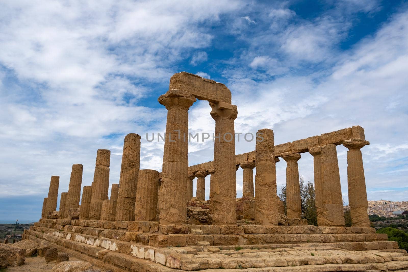 Valley of the Temples at Agrigento Sicily, Italy Europe