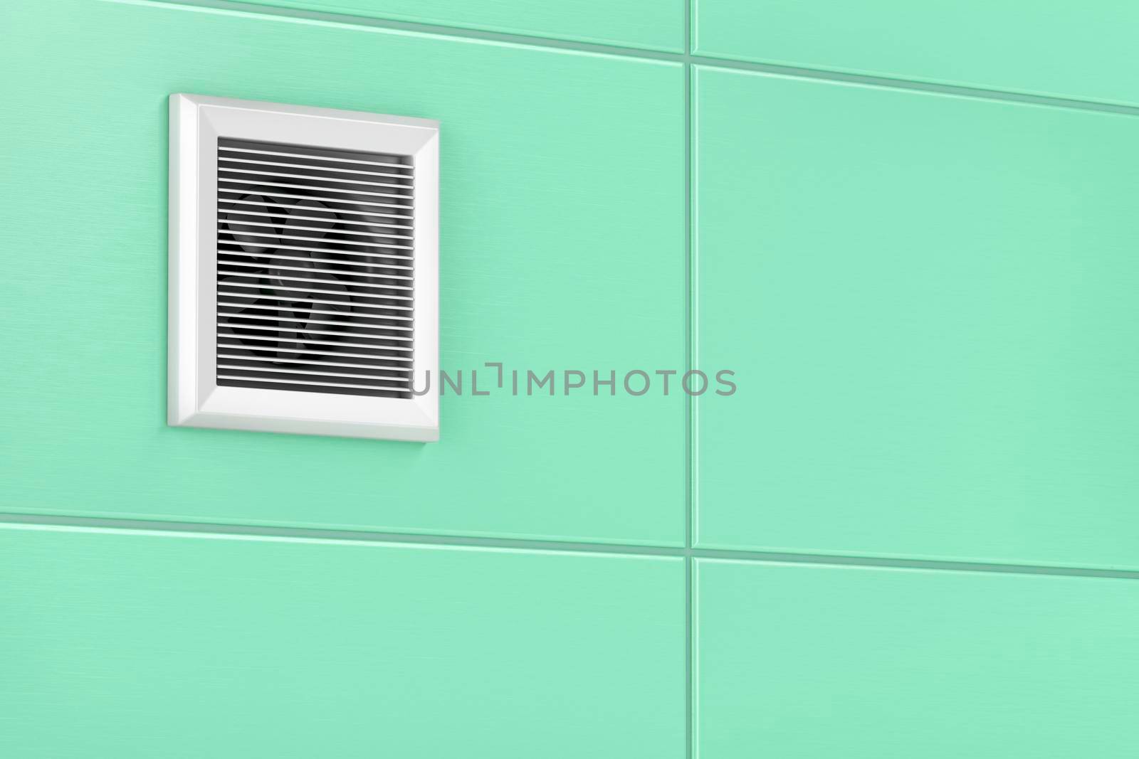 Electric exhaust fan by magraphics