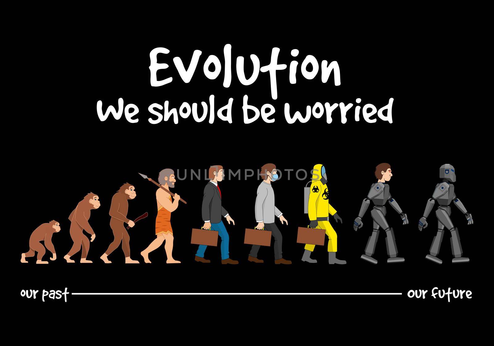 Evolution - we should be worried by Bigalbaloo