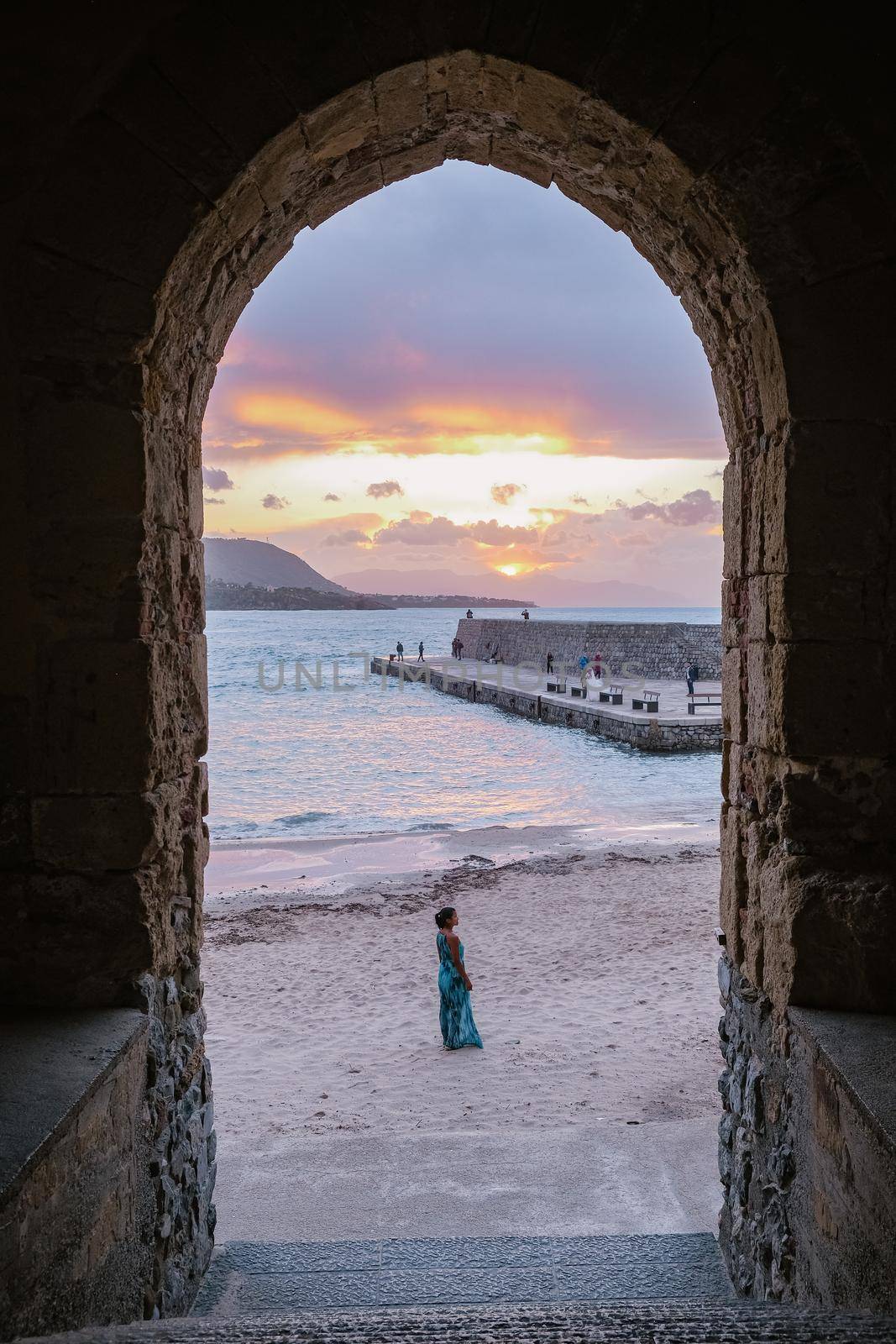 Cefalu, medieval village of Sicily island, Province of Palermo, Italy. Europe