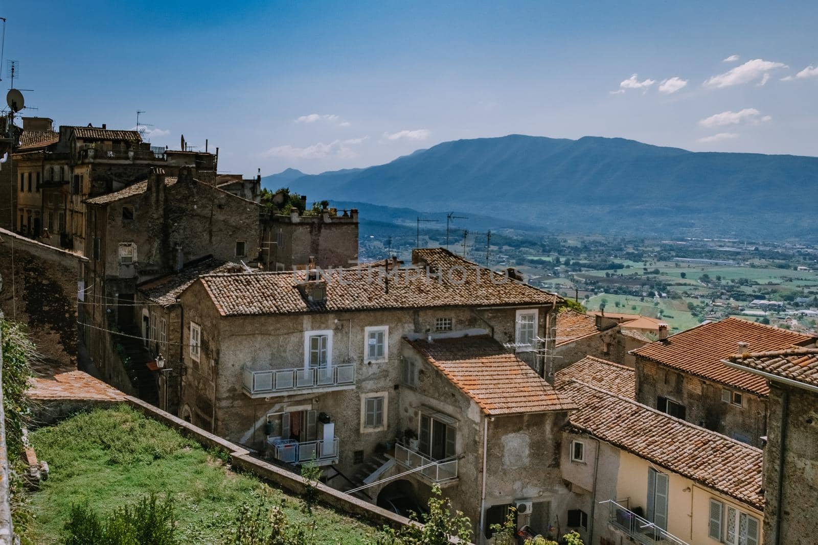 Scenic sight in Anagni, province of Frosinone, Lazio, central Italy by fokkebok