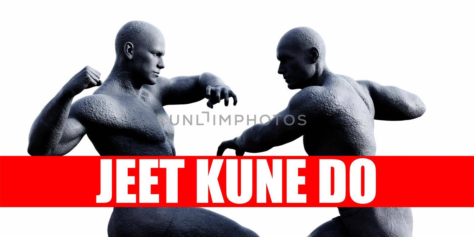 Jeet kune do Class Combat Fighting Sports Background