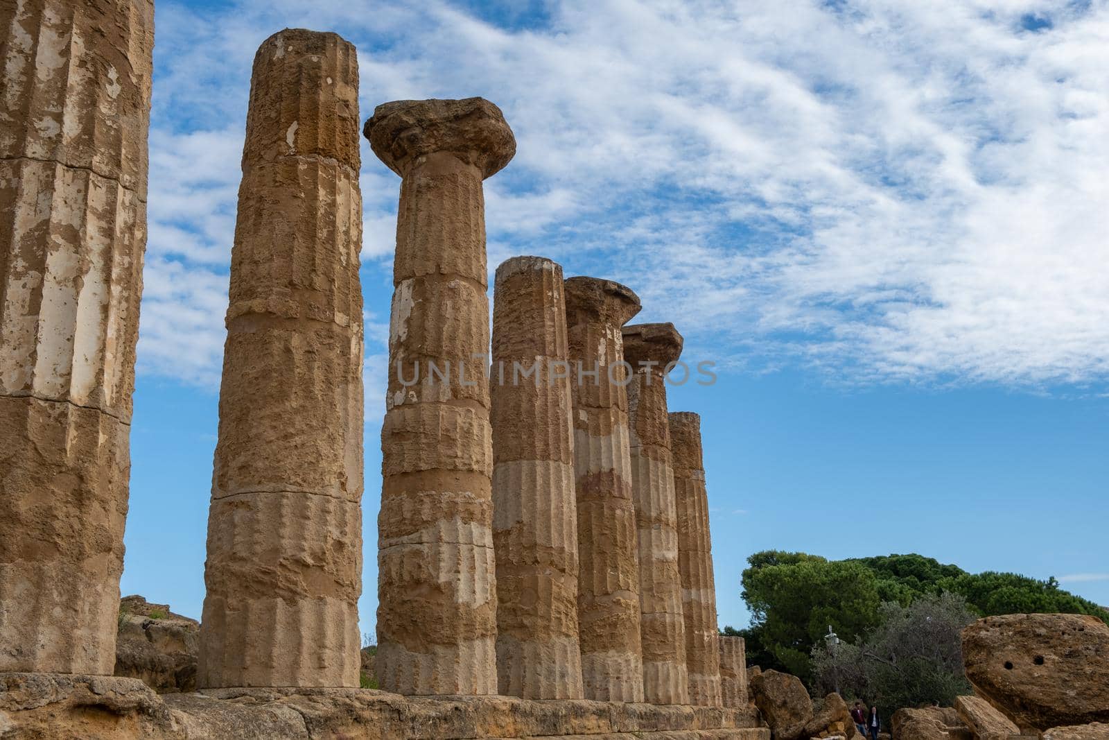 Valley of the Temples at Agrigento Sicily, Italy by fokkebok