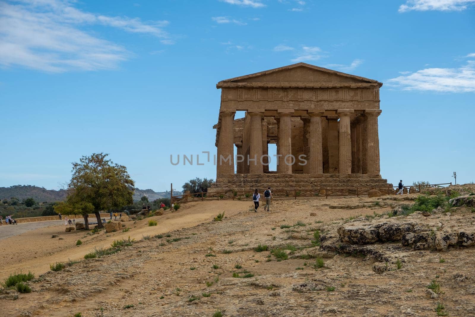 Valley of the Temples at Agrigento Sicily, Italy Europe