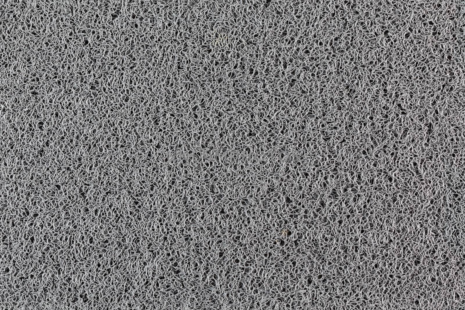 seamless abstract gray texture of rubber hair synthetic carpet.