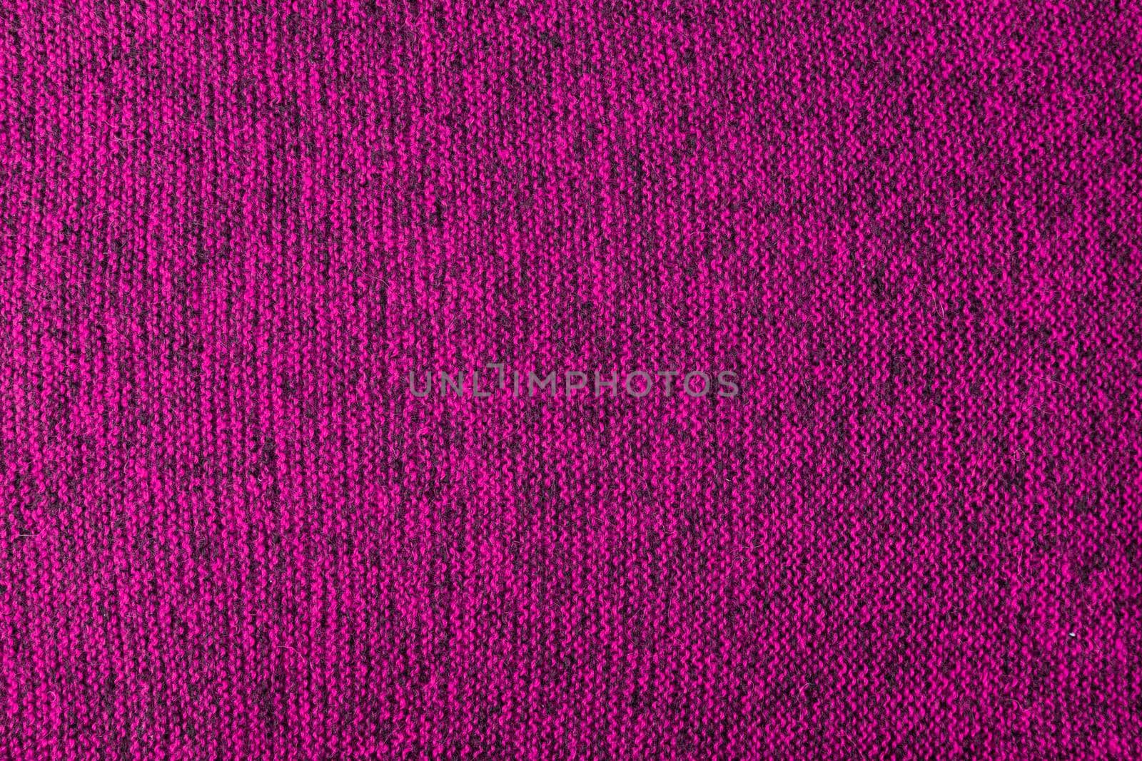 mixed pink and black knitted texture and flat background