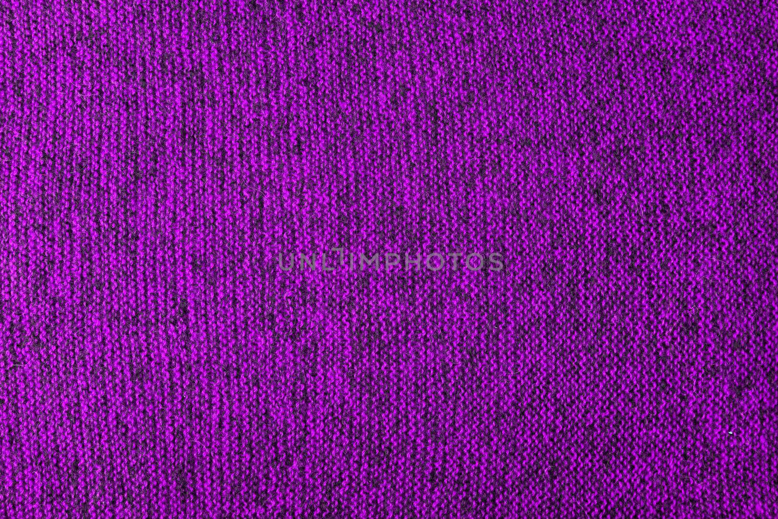 mixed purple and black knitted texture and flat background