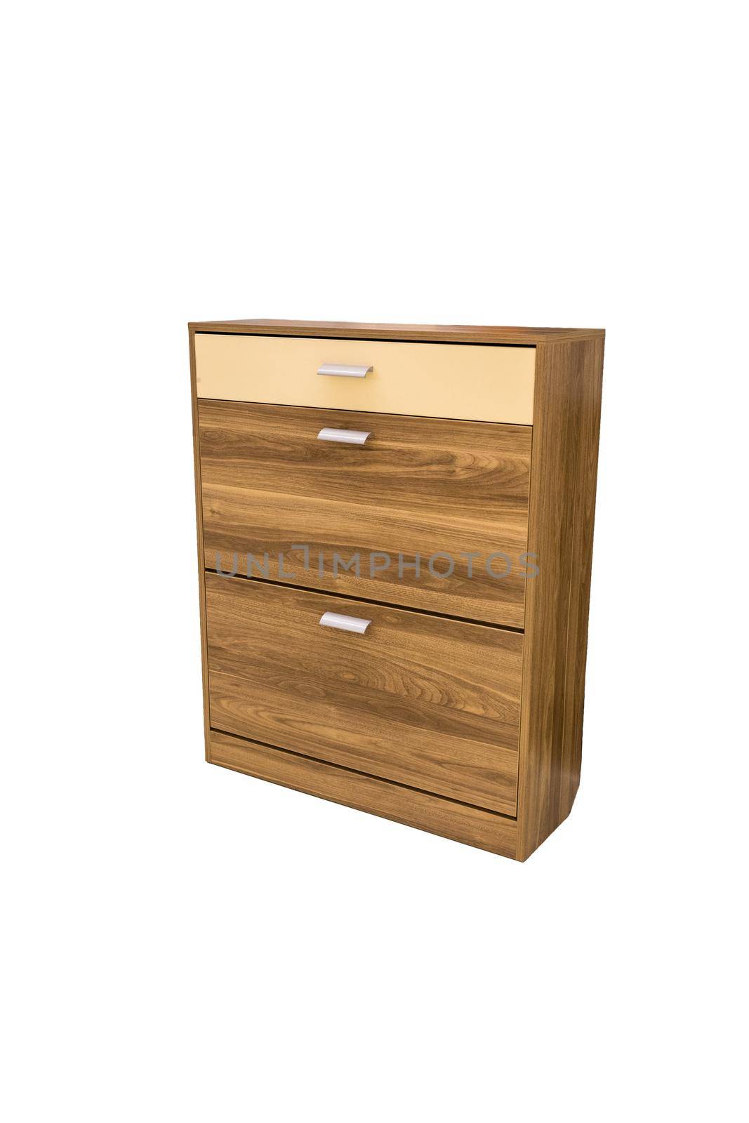 Drawer for home in white background