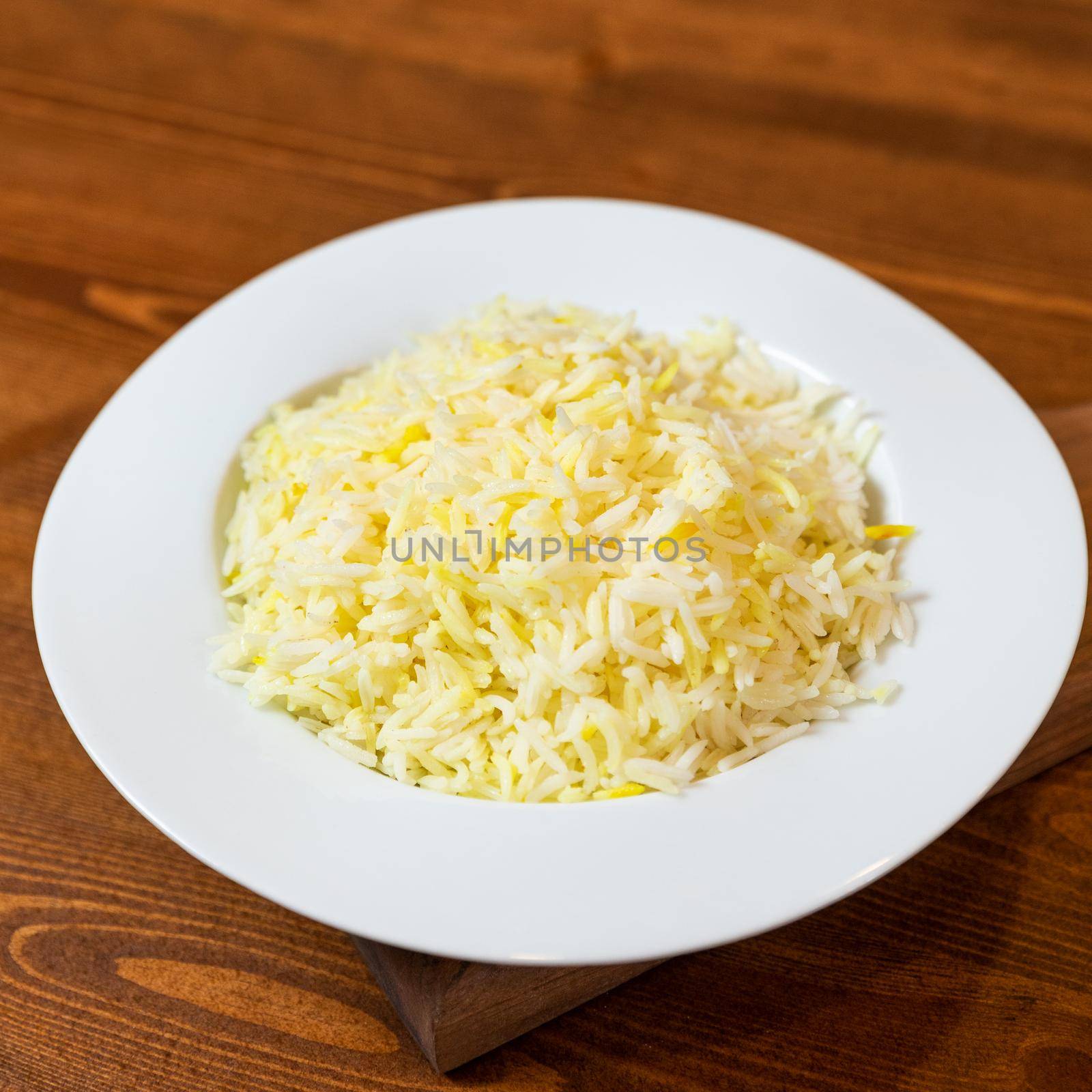Beautiful Pilaf dish close up by ferhad