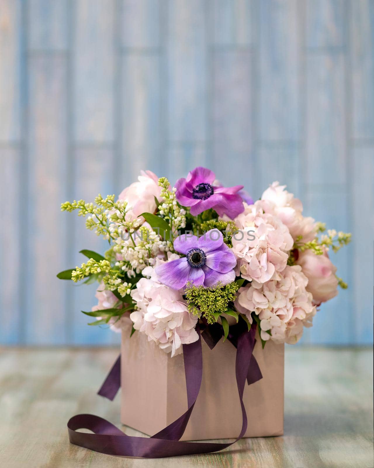 Colorful tulpan flower bouquet by ferhad