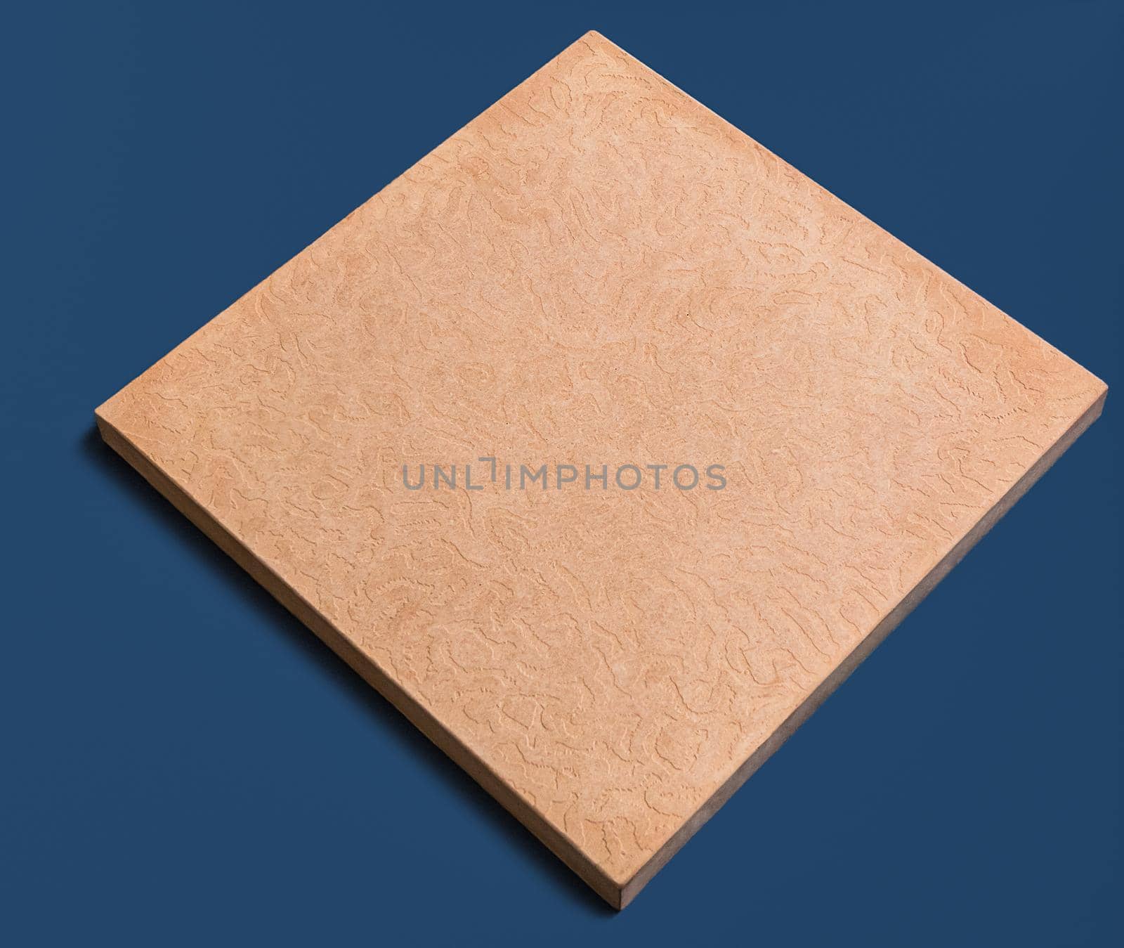 A sample of ground, wall stone shape on the unicolour background by ferhad