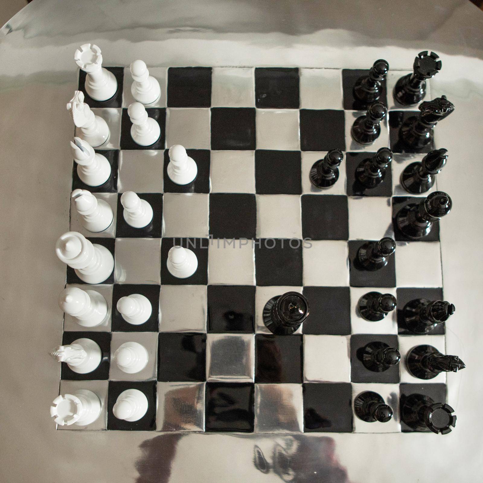 Luxury chess board decoration for home by ferhad