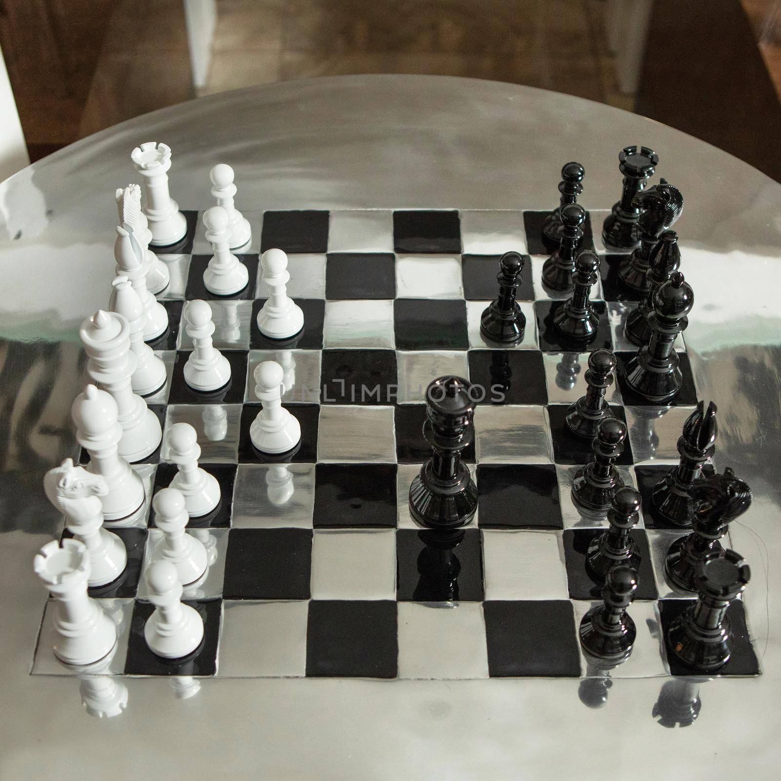 Luxury chess board decoration for home by ferhad