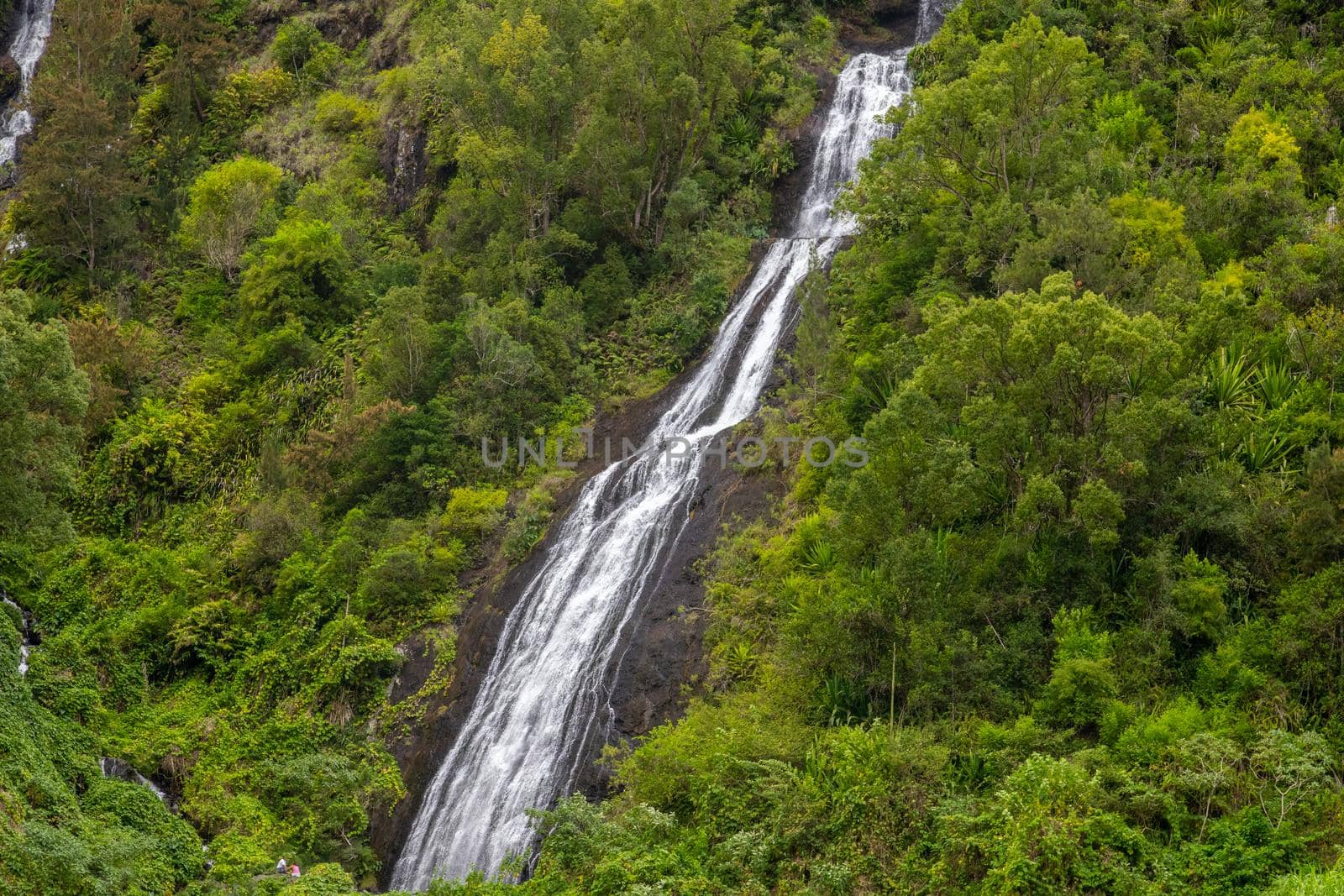 Waterfall at Reunion island by reinerc