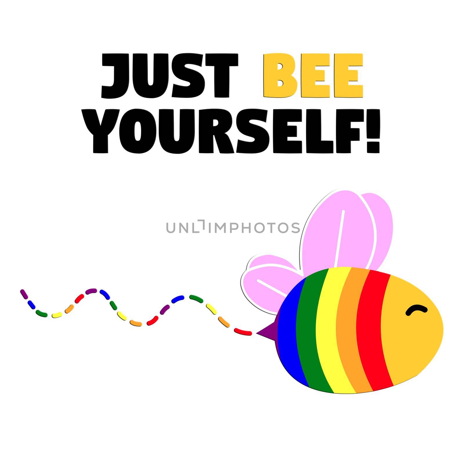 Gay pride just be yourself