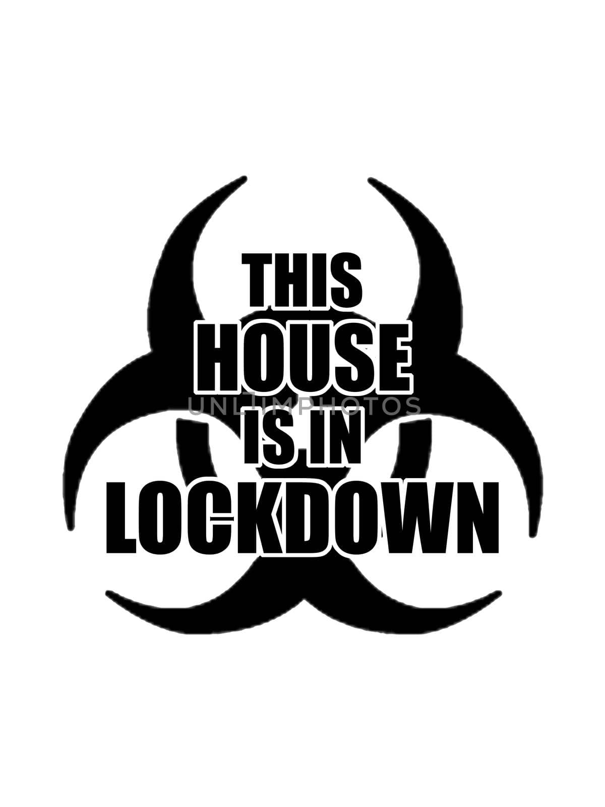 House in Lockdown by Bigalbaloo