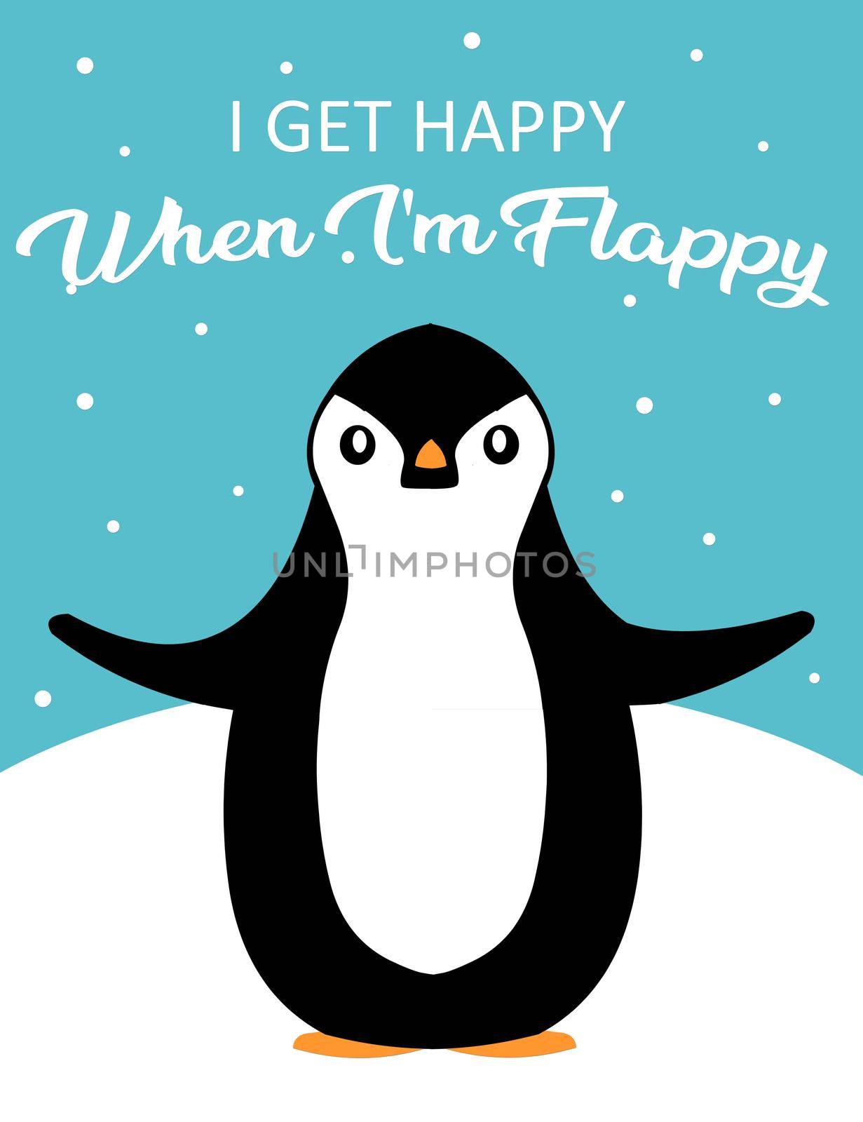 I get happy when I'm flappy