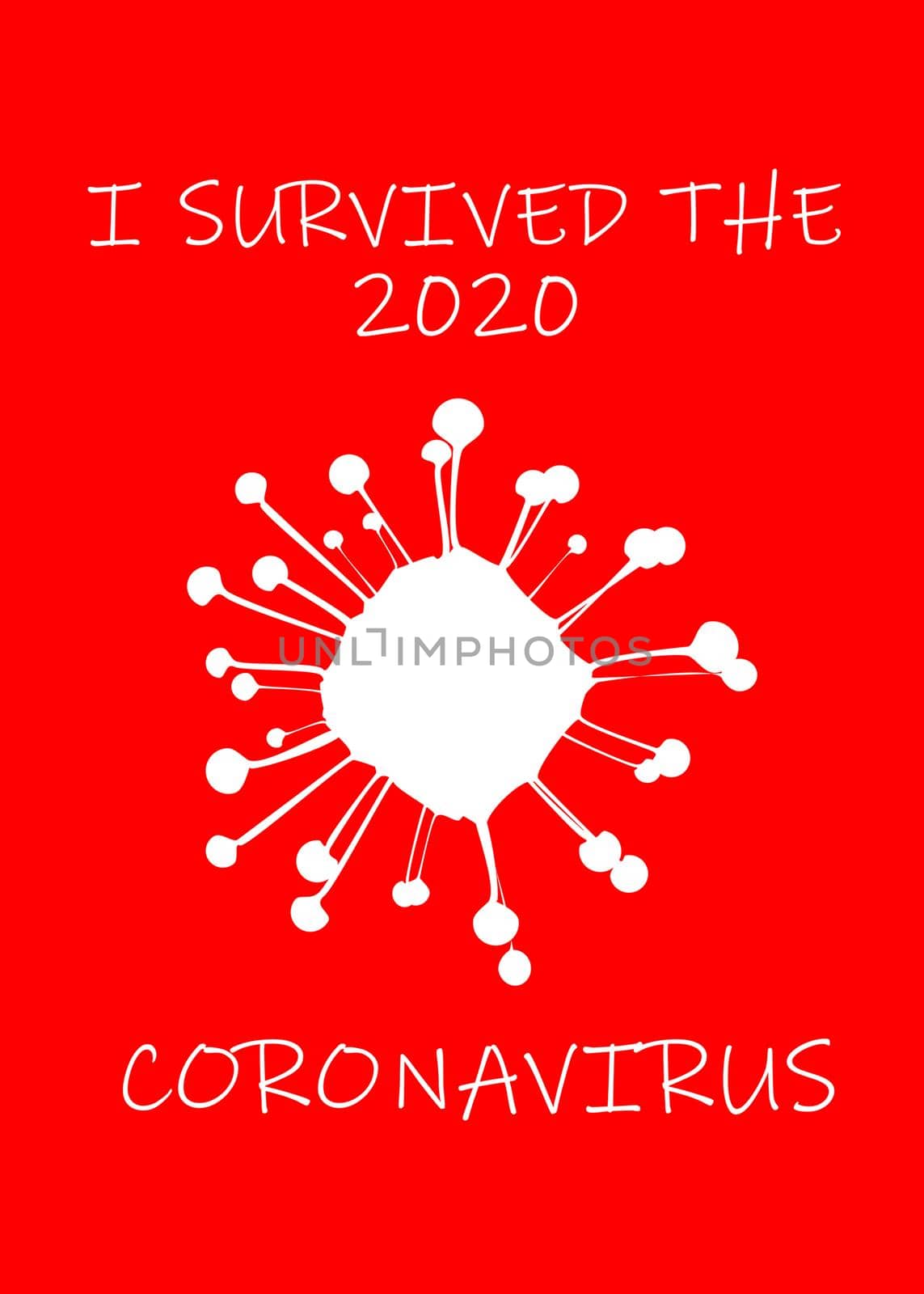 i Survived the 2020 Coronavirus by Bigalbaloo