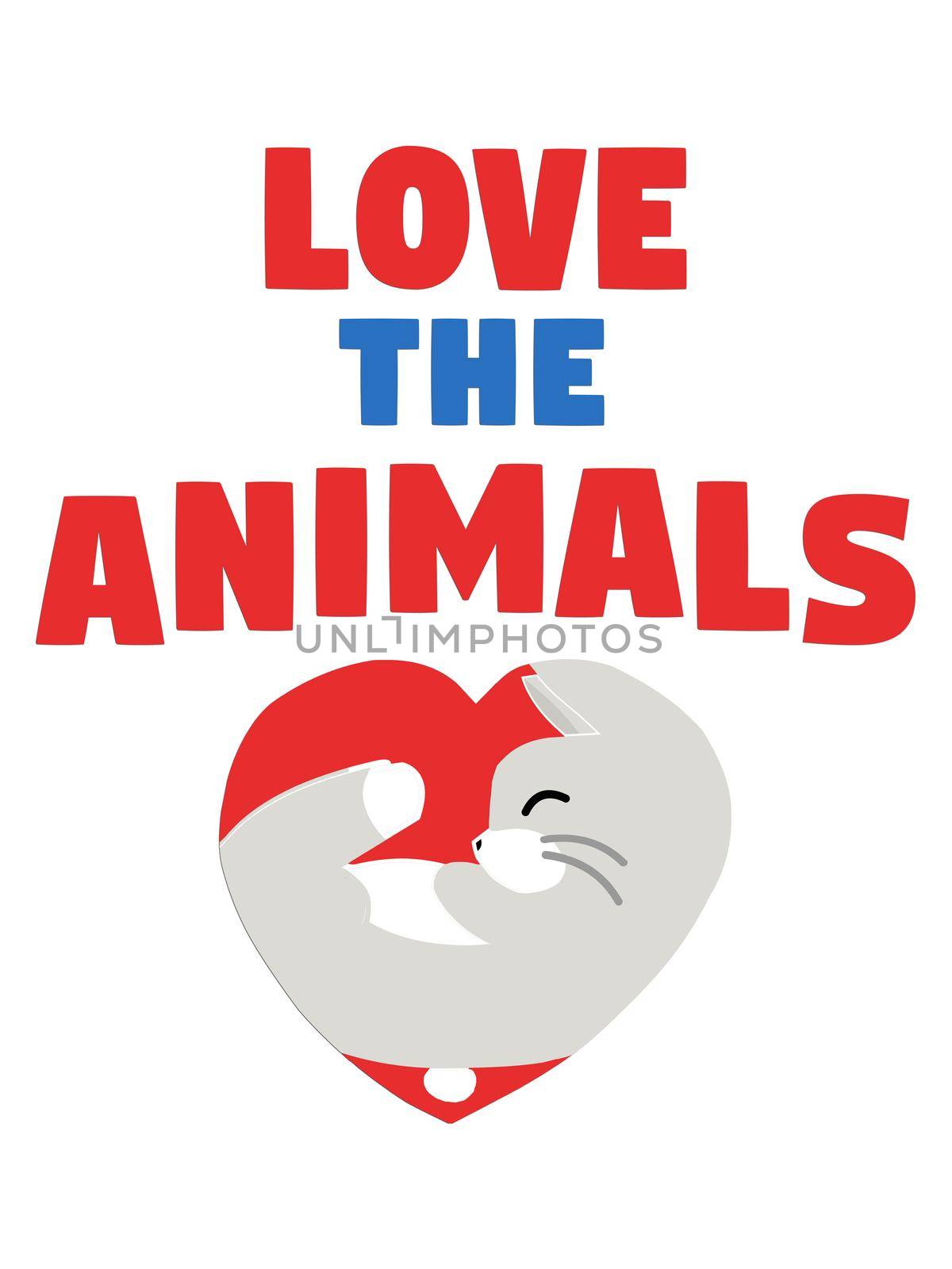 Love the animals