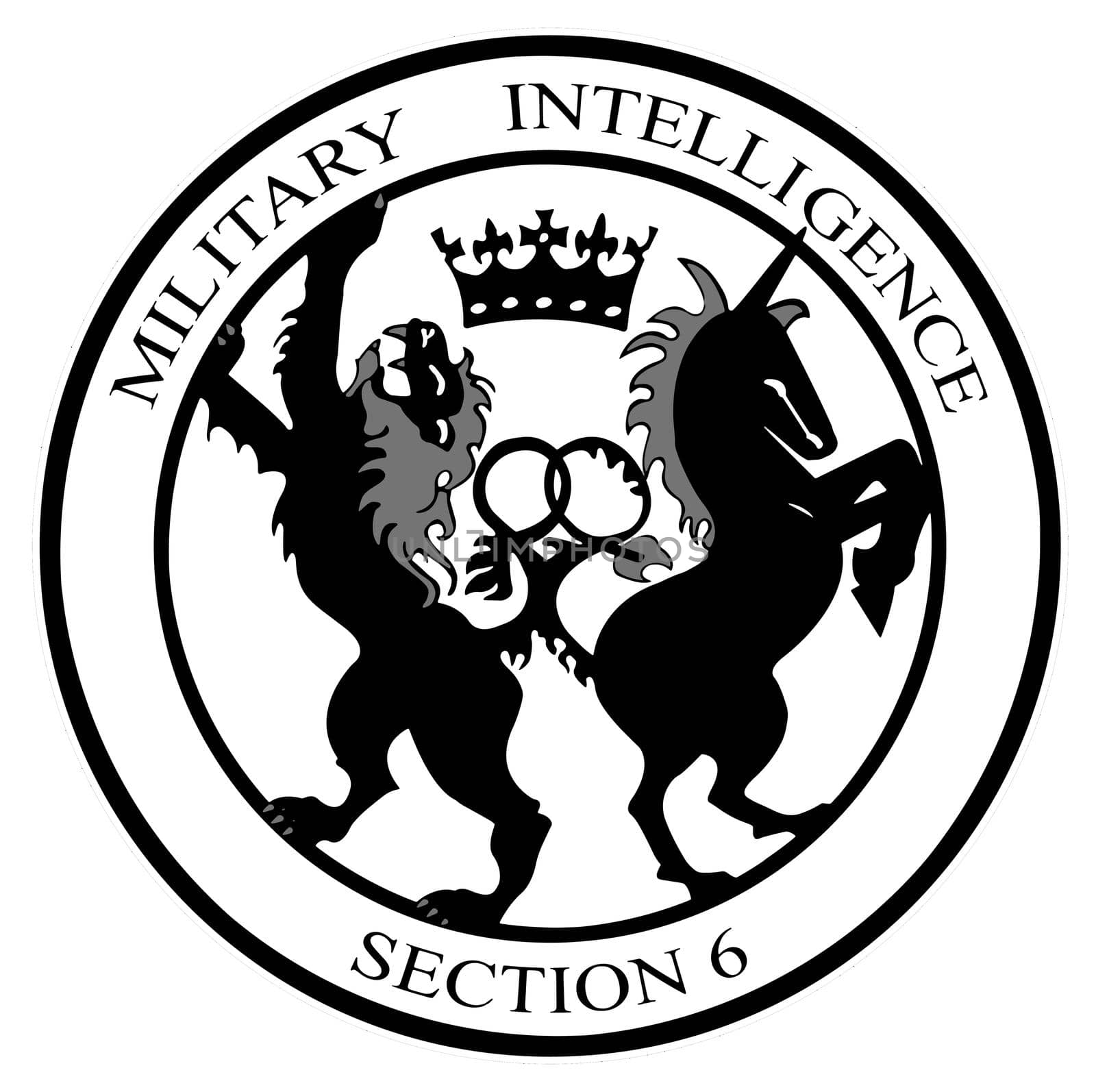 MI6 Logo by Bigalbaloo