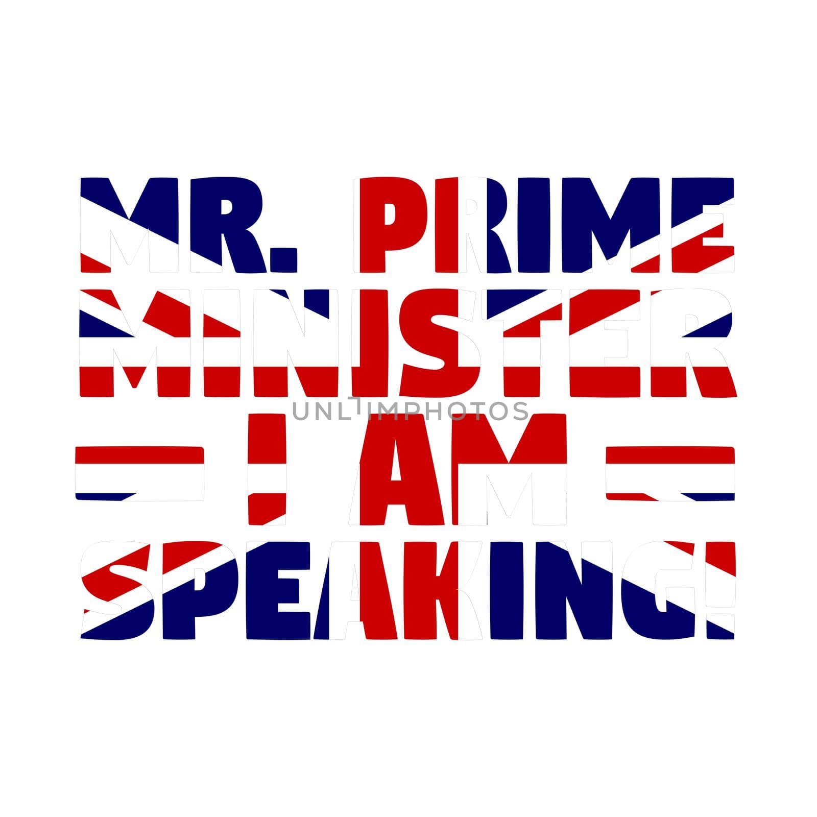 Mr Prime Minister I am speaking