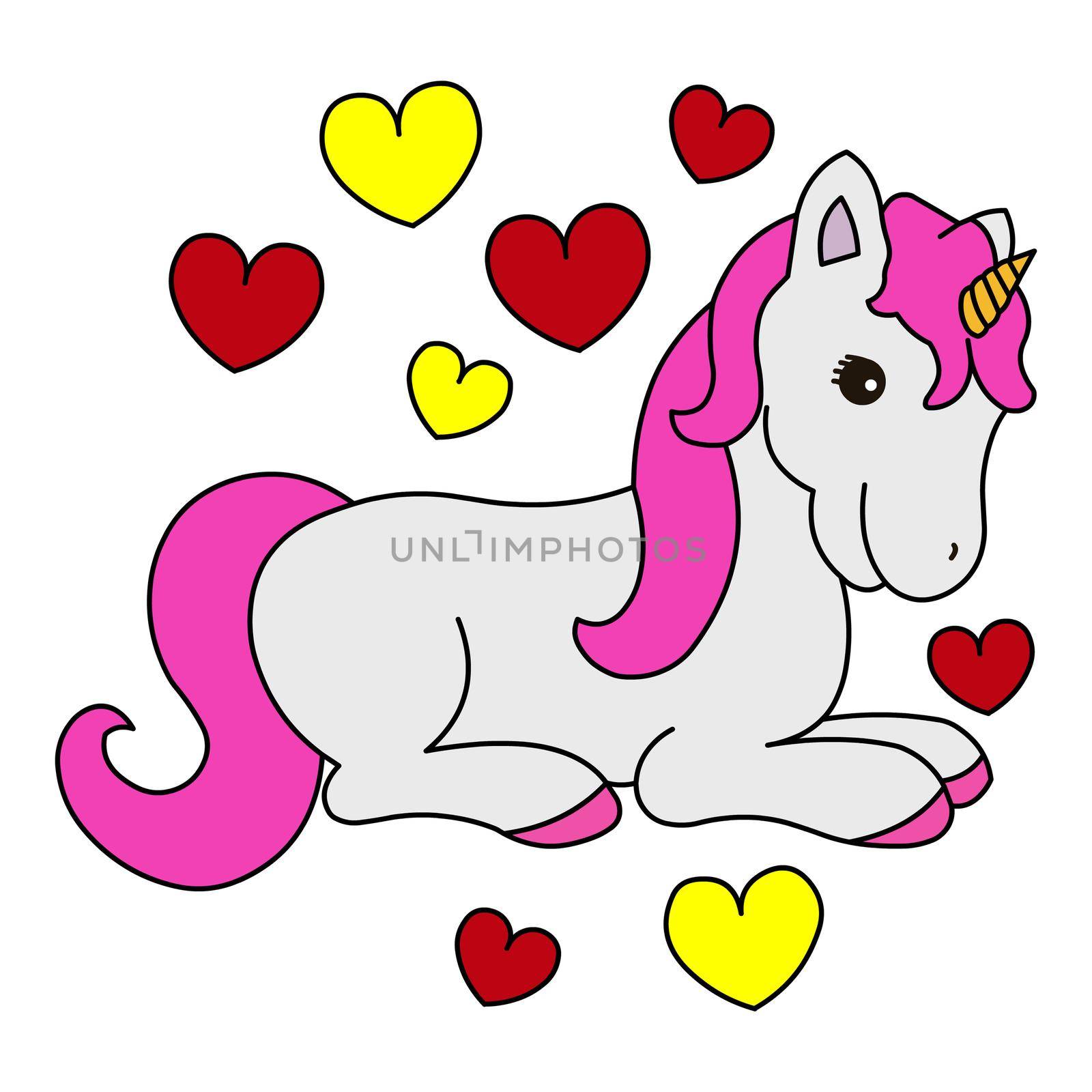 Unicorn In Love