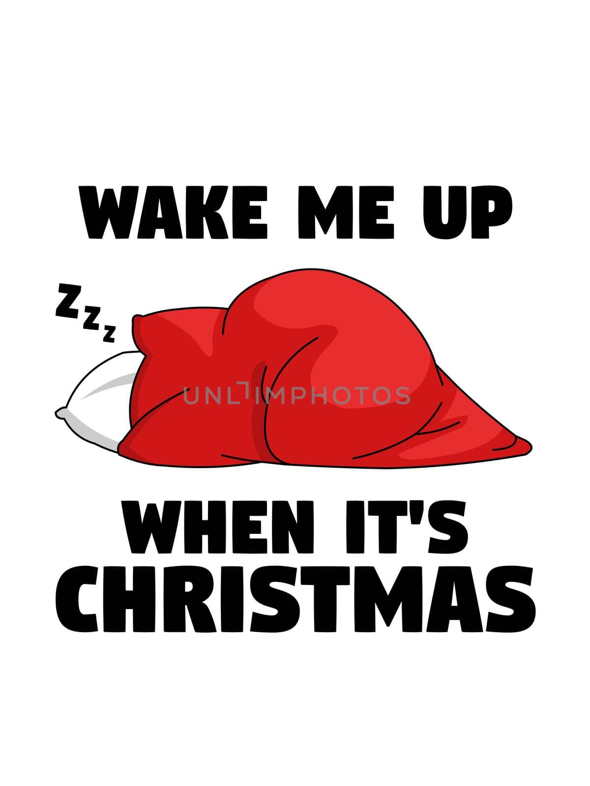 Wake me up when it's Christmas by Bigalbaloo