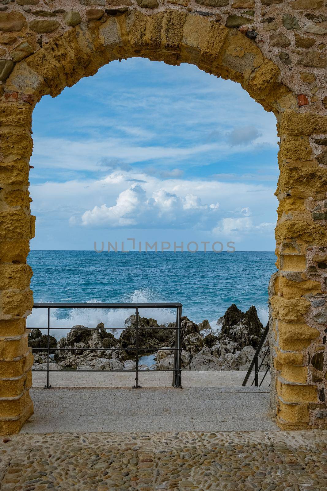 Cefalu, medieval village of Sicily island, Province of Palermo, Italy by fokkebok