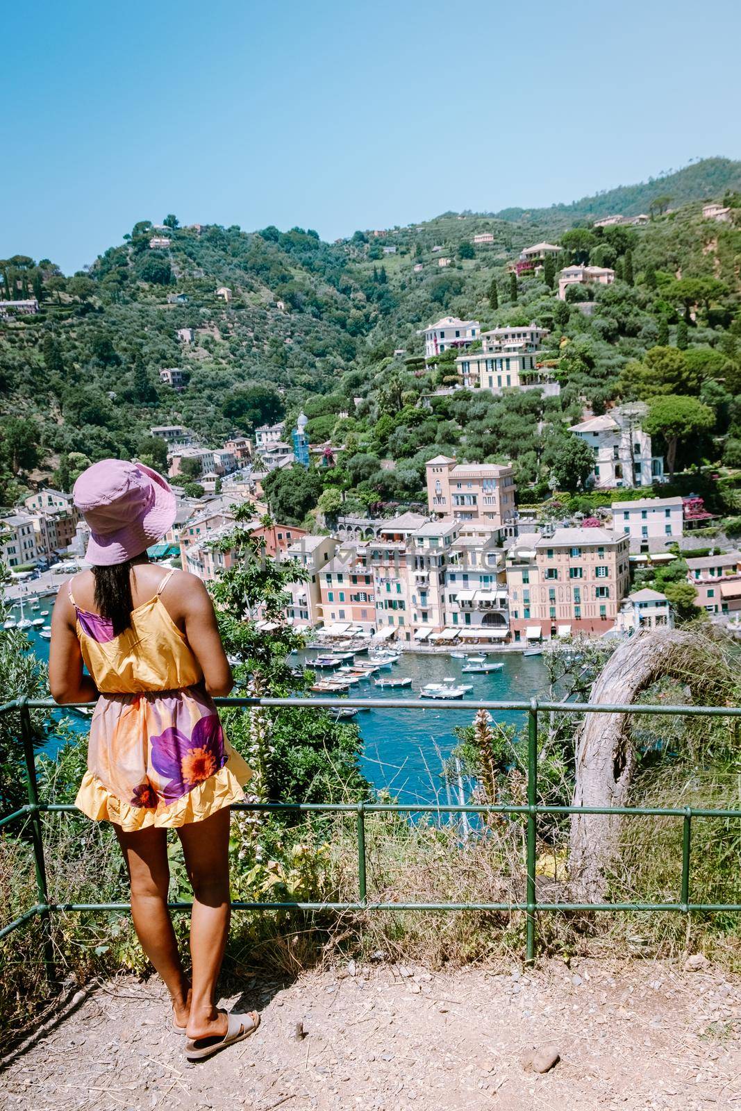 Portofino Italy June 2020, Portofino famous village bay, Italy Europe colorful village Ligurian coast