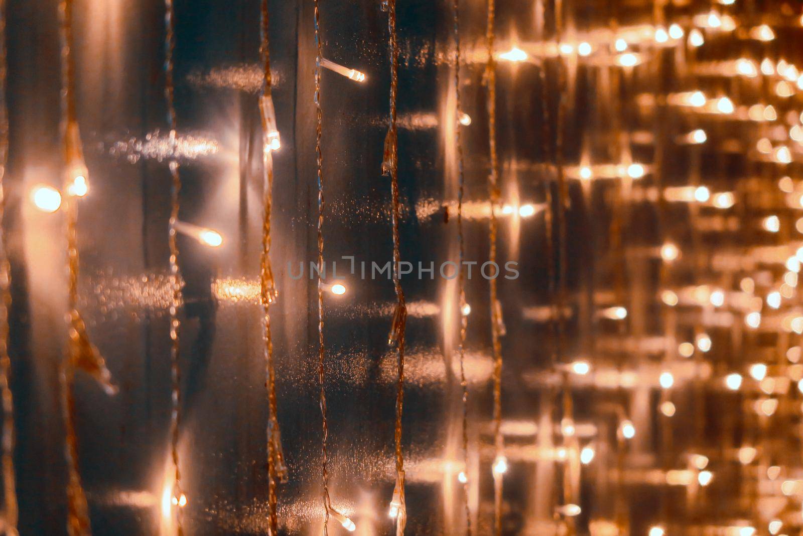 Image of Christmas String Lights outdoor