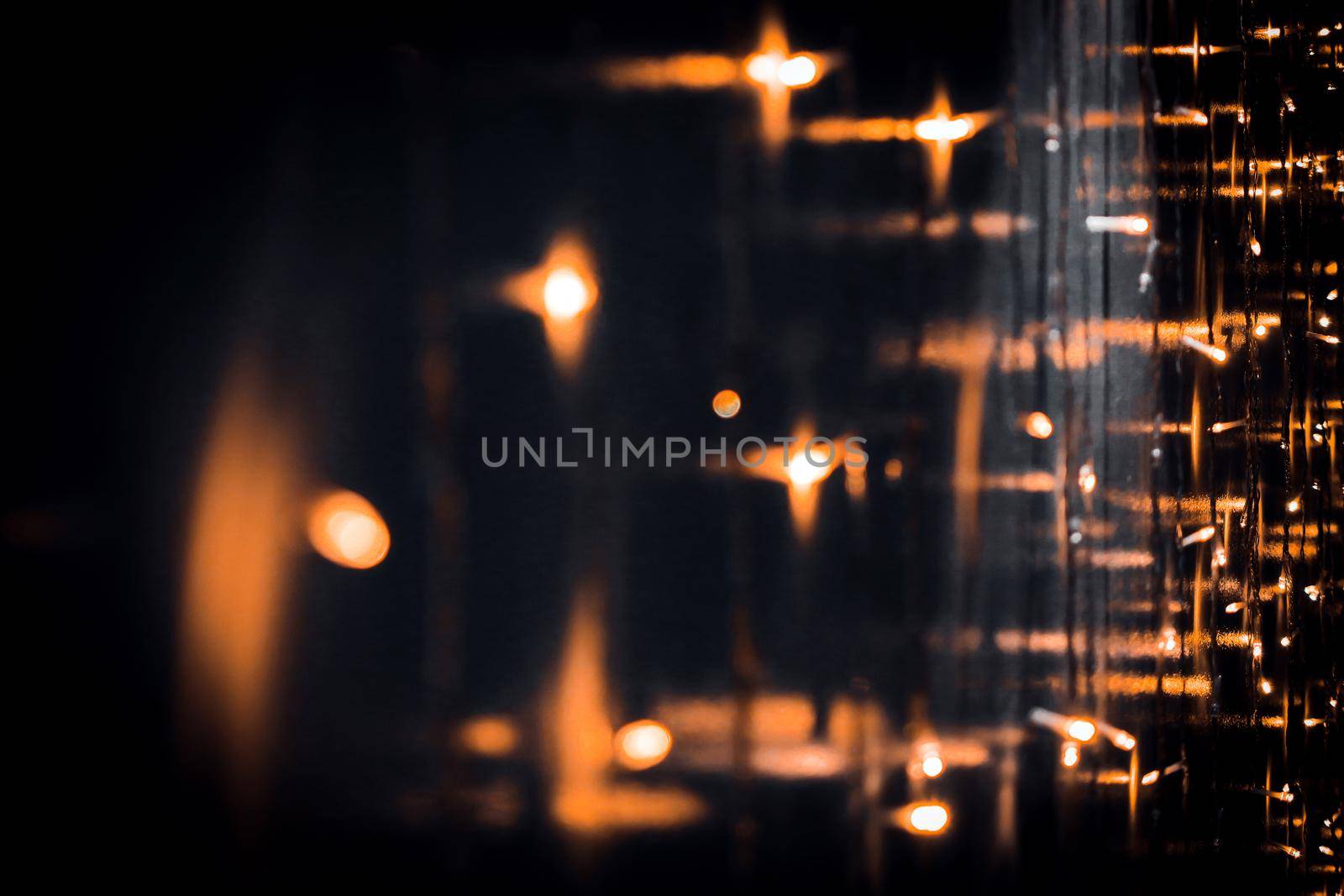 Image of Christmas String Lights outdoor