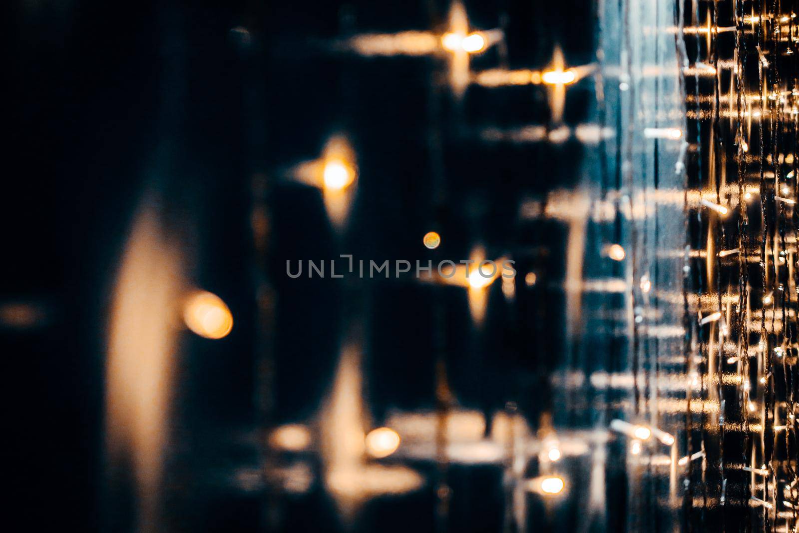 Image of Christmas String Lights outdoor
