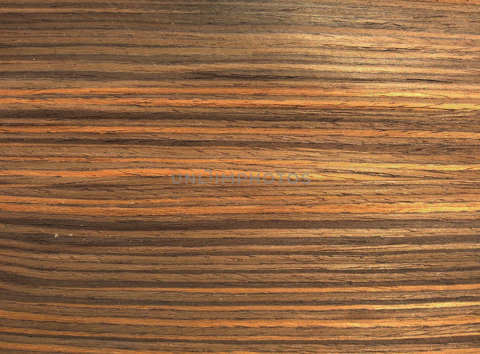 Natural yellow royal ebony wood texture background. veneer surface for interior and exterior manufacturers use.