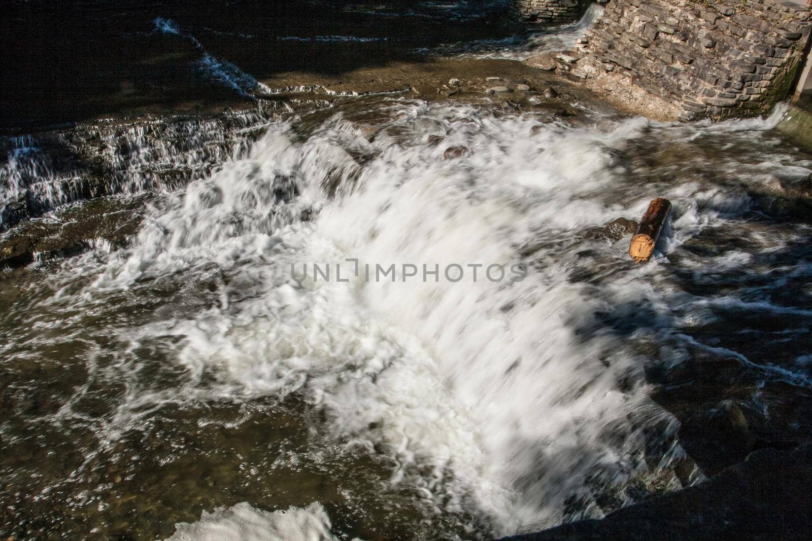 Scenes from Robert E Treman state park in New York's Finger Lakes region